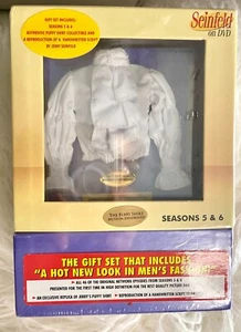Seinfeld DVD Boxed Gift Set Seasons 5 & 6 W Puffy Shirt Copy of Script - Picture 1 of 4