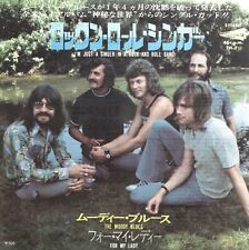Moody Blues I'm Just A Singer / For My Lady Japan 45 With Picture Cover 500 Yen