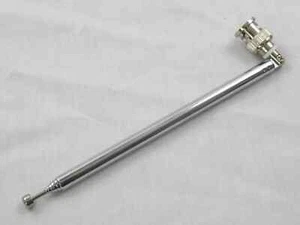 Uniden Bearcat Repuesto Antena Plegable Solo para Modelo BC350C Radio Escáner - Imagen 1 de 1