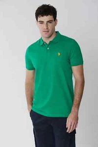 MAGLIA € 79 - 30% POLO U.S. POLO ASSN UOMO 41029 67355 VERDE P/E 2024 - Imagen 1 de 5