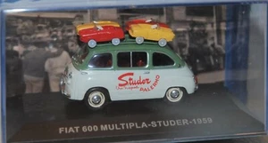 1:43 Veicoli Commerciali D'Epoca Fiat 600 Multipla Studer 1959 - Imagen 1 de 1