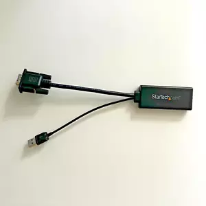VGA2HDU VGA To HDMI Adapter With USB Audio - Picture 1 of 4
