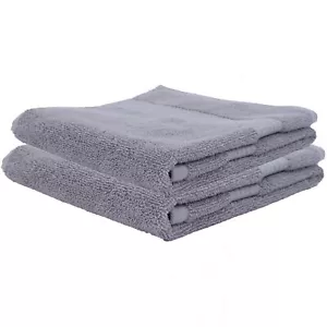 Alpine Swiss 100% Cotton 2 Piece Towel Set Soft Absorbent Face Hand Bath Towels - Picture 1 of 32