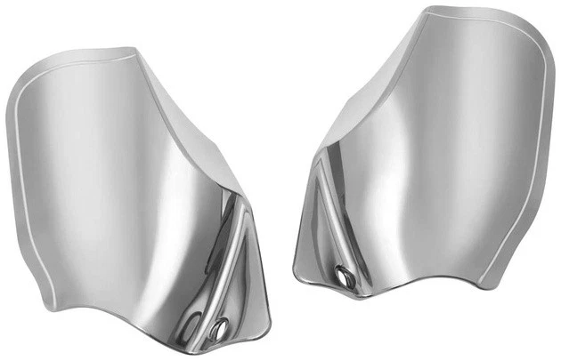 Kuryakyn AirMaster Sillín Reflectante Escudos Humo Harley Davidson Sportster Foto 1 de 1