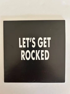 Def Leppard **RARE** Let's Get Rocked Cd Single - Picture 1 of 3