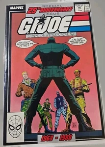 G.I. Joe A Real American Hero #86 Newsstand Marvel 1989 25th Ann. Mark Jewelers - Picture 1 of 1