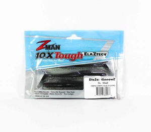 Zman Soft Lure Diezel MinnowZ 5 Inch 4/Pack Bad Shad (0276) - Picture 1 of 6