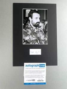 GORAN HADZIC firmado en persona Picaporte 21x30 autógrafo certificado de autenticidad acoa rareza - Imagen 1 de 3