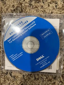 Dell Latitude  X200 system software cd drivers 2002  0M975 New - Picture 1 of 1