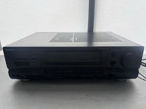 Technics Stereo Receiver Model SA-GX490 Vintage 255W 8 Ohm Made in Japan - Picture 1 of 16