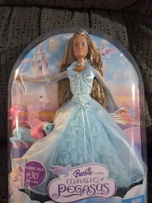 Barbie y la magia de Pegaso Rayla La Reina de las Nubes Muñeca 2005 Mattel G8401 Foto 1 de 4