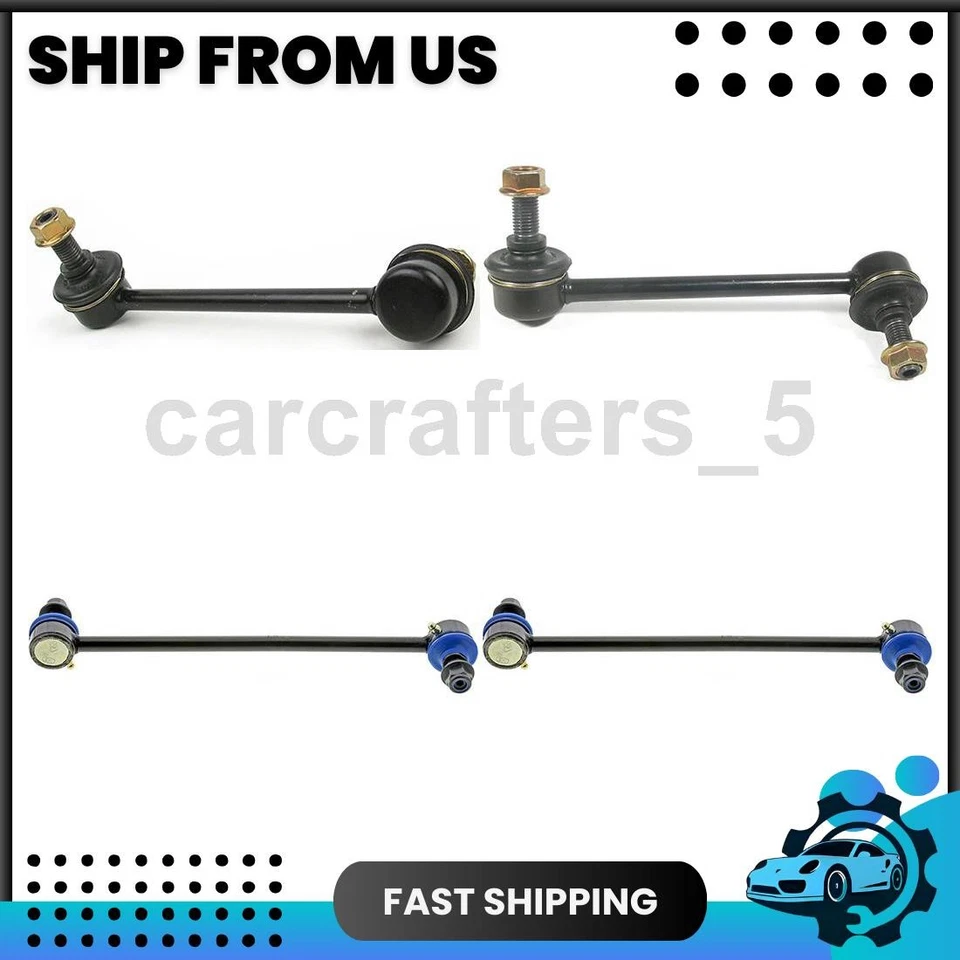 Kit de eslabones de sujetador oscilante delantero trasero izquierdo derecho Mevotech para Acura MDX 2006 3,5 L Foto 1 de 4