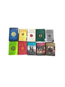 Complete Diana Gabaldon Outlander Series Book Set Collection .. 10 Books - Picture 1 of 11