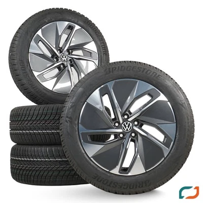 Original VW ID.4 ID.5 Winterräder Winterreifen Hamar 11A601025M 19Zoll DOT22 NEU - Bild 1 von 4