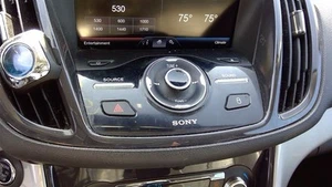 Audio Equipment Radio Control Panel 8" Screen Fits 13-16 C-MAX 1474598 - Picture 1 of 7