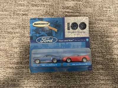 Matchbox Ford Motor Company 100 Years Then and Now Series (Read Description) - Image 1 of 4