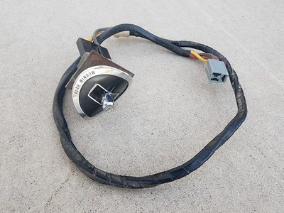 Conjunto de interruptor de ventana trasera original 1965 1966 Chrysler Station Wagon OEM 65 66 Foto 1 de 4