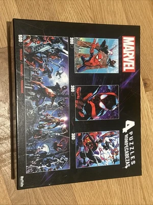 Puzzle Spider-man All Heroes 4-1 Foto 1 de 3