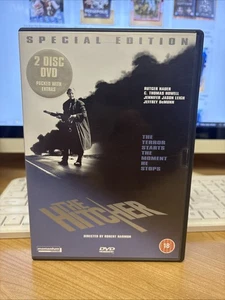 The Hitcher - Dvd (2003, 2-Disc Special Edition) Rutger Hauer - U.k R2 ⭐️VGC⭐️ - Imagen 1 de 5