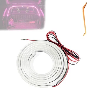 Car Trunk Light Strip,2/4m Car Trunk LED Light Strip for Boot UK 2025 - Picture 1 of 15