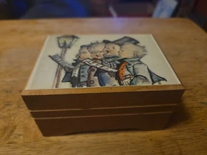 REUGE SWISS MUSIC BOX SONG I WOULD LIKE TO TEACH THE WORLD TO SING SWITZERLAND - Picture 1 of 8