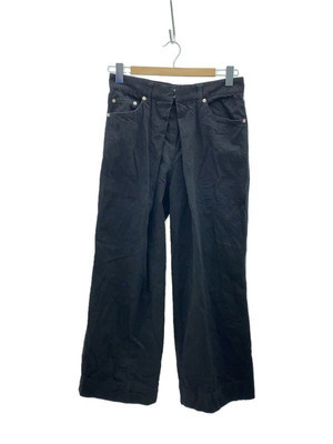 JOHN LAWRENCE SULLIVAN OTHER 19SS DENIM ZIPPED PANT BOTTOM JOHN LAWRENCE SULLIVAN OTHER 19SS DENIM ZIPPED PANT BOTTOM