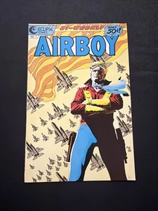 Cómics Airboy #7 ECLIPSE 1986 en estado bastante bueno+ tablero y embolsado como fotos 🤪 - Imagen 1 de 11
