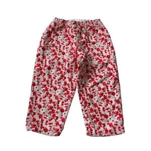 Oscar Dela Renta Pink Multicolor Corduroy Elastic Waist Girl Pants 3Y | 57-4 - Picture 1 of 6
