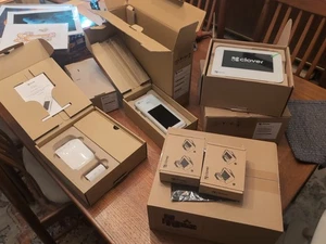 NEU CLOVER Mini Starter Kit 2x, Flex Starter Kit 2x Set. Massiv alles nagelneu - Bild 1 von 9