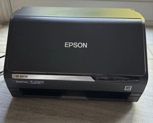 Epson FastFoto FF-680W Wireless High-Speed Photo Scanner – Excellent Condition - Afbeelding 1 van 6