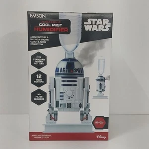 Star Wars 9706D R2D2 550ML Ultrasonic Cool Mist Personal Humidifier, 9.75 Inches - Picture 1 of 20