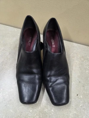 Aerosoles Shoes Womens Size 9 Black Block Heel Slip On Comfort Dress Pumps - Image 1 of 4