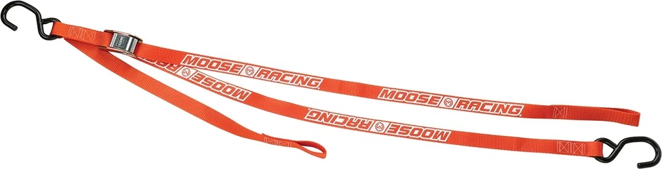 Moose Racing Heavy-Duty Tie-Downs Orange#3920-0358 — 第 1/1 张图片