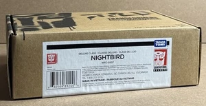 WFC-GS07 Nightbird Transformers Gen. Selects WFC 2019 Hasbro Figure NEW SEALED - Picture 1 of 2