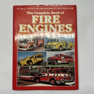 The Complete Book Of Fire Engines A Colorful Review   Hardback Book   1982 - Picture 1 of 7