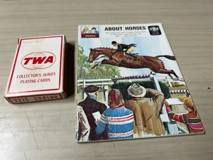 Twa Airlines Vintage Collectibles, Cards, Book - Picture 1 of 8