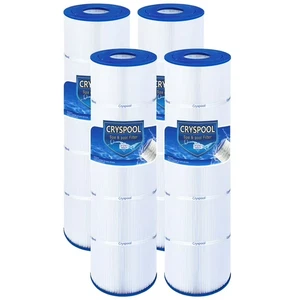 4er Pack Poolfilter ersetzt Pentair CCP420, 178584, Ultral-A6, C-7471, R173576 - Bild 1 von 5