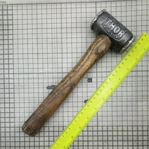 Vintage Thor ALU Hammer Größe 1, Nr. A510 598 Gramm. Shirley, Birmingham - Bild 1 von 15