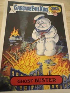 2015 Ghostbusters Card Garbage Pail Kids 30th Anniversary - Bild 1 von 1