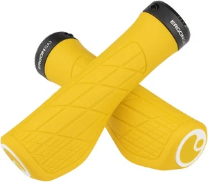 Ergon GA3 Grips - Yellow Mellow, Lock-On, Small - Picture 1 of 3