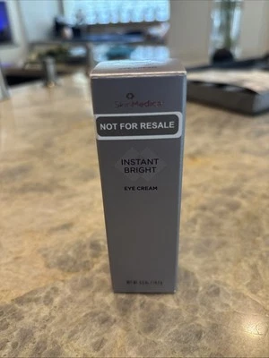 SALE: Authentic & Sealed: SkinMedica Instant Bright Eye Cream .5 oz - Image 1 of 3