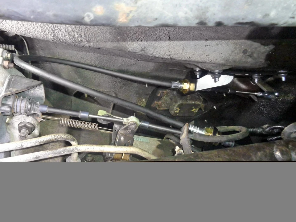 Kit de conversión de cable de cambio de caja de transferencia B&M 81184 1984-2001 para Jeep Cherokee 1 Foto 1 de 4