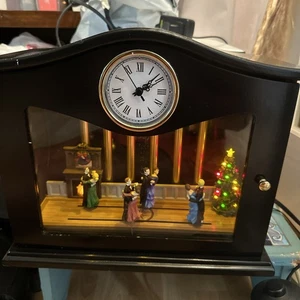 Mr. Christmas animierte Musik Glockenspiel Uhr "Ballroom Dancing" mit 70 Liedern - Bild 1 von 17