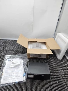 AFL FDE-12SC1-S Mini DIN Rail Mount - 12F SM SC 55mm - Picture 1 of 10