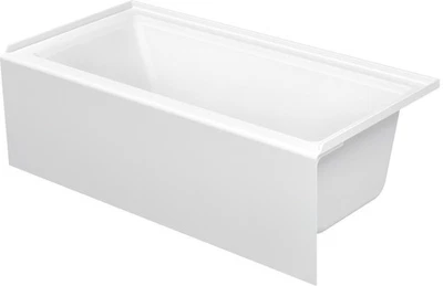 Duravit 700407 Architec Alcove Bañera Blanca Foto 1 de 4