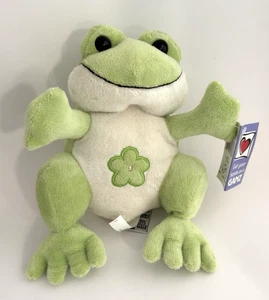 SBOT green Flower Frog for Plush Ganz New - Picture 1 of 13