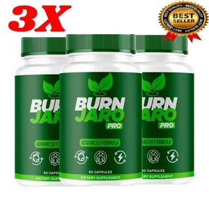 PAQUETE DE 3 PASTILLAS DE SAL BURN JARO Pro para pérdida de peso - Burn Jarow rosa - 180 unidades - Imagen 1 de 10