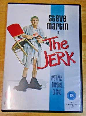 The Jerk DVD (1979) - Steve Martin - DVD - Region 2 & 4 - VGC - Image 1 of 4