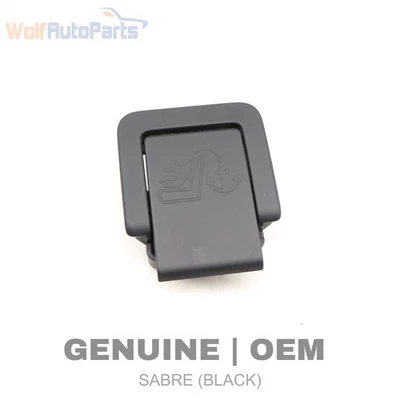 AUDI A8 QUATTRO 2011-2018 - Cubierta/tapa de gancho de seguridad de retención infantil central trasera Foto 1 de 4