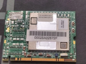 Ambit Mini PCI Laptop Carte Reseau Wireless WiFi Card T60H424 ZE5300 T60r416t01 - Photo 1/10